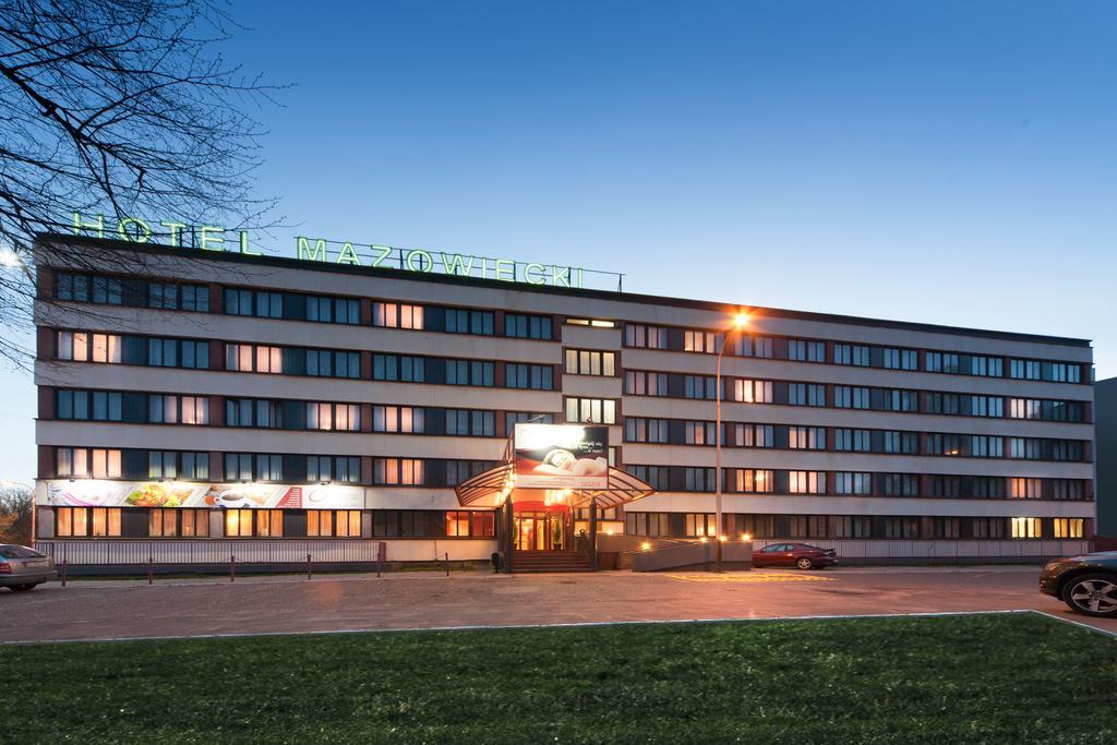 Hotel Mazowiecki Lodz Extérieur photo