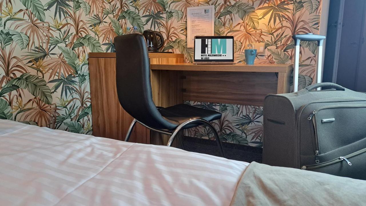 Hotel Mazowiecki Lodz Extérieur photo