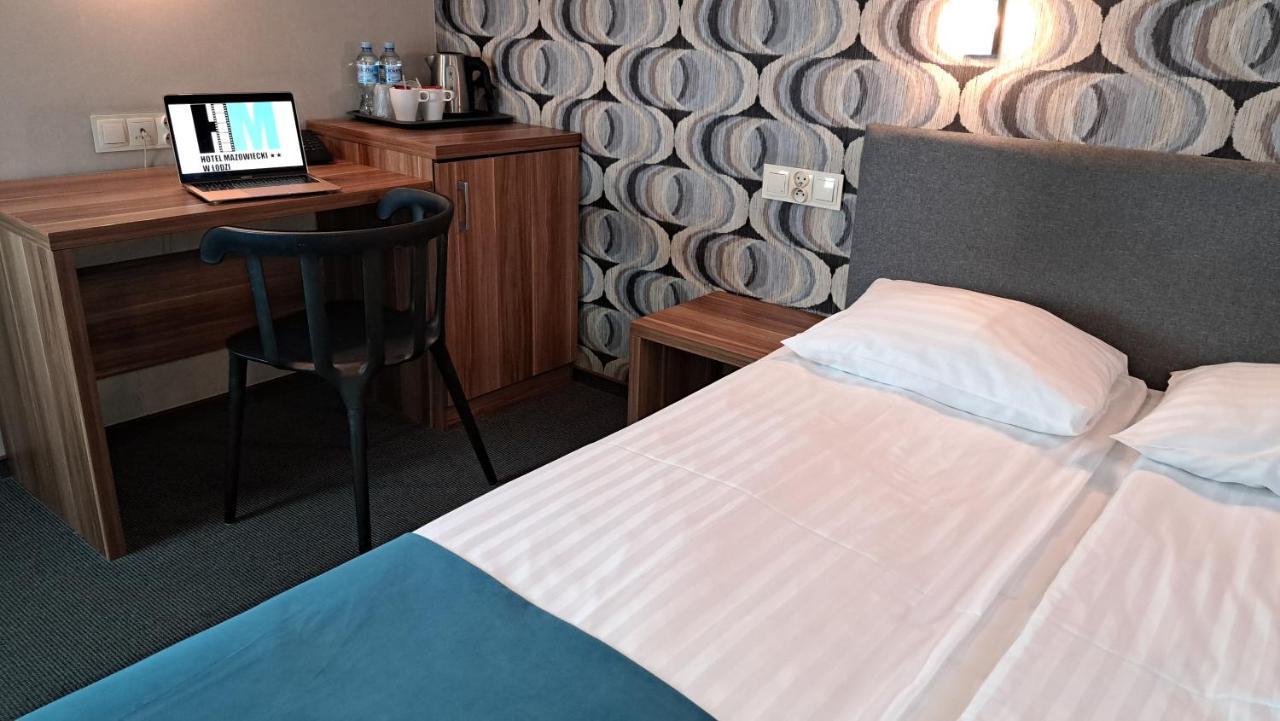 Hotel Mazowiecki Lodz Extérieur photo