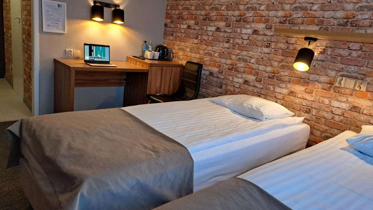 Hotel Mazowiecki Lodz Extérieur photo