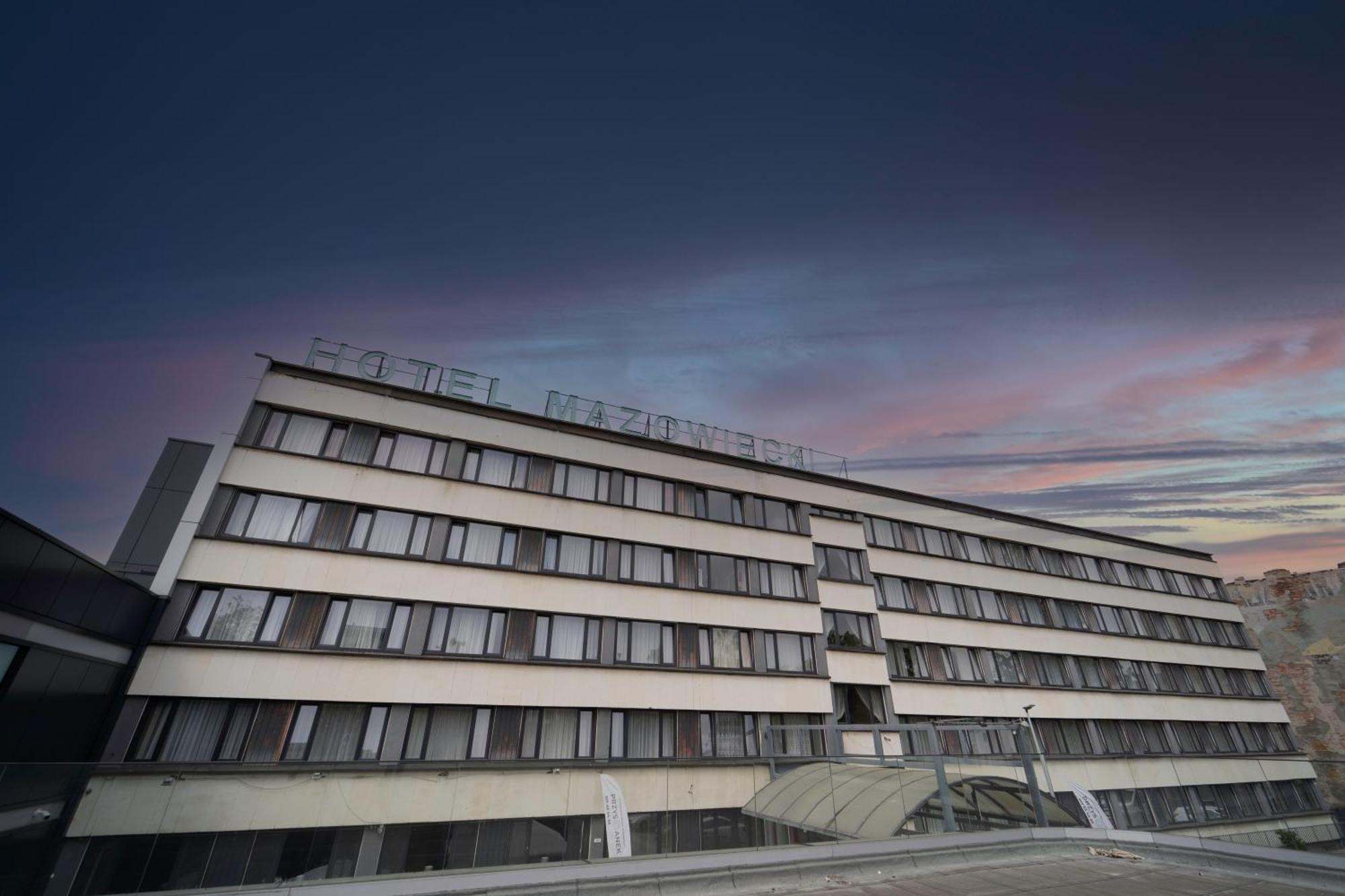Hotel Mazowiecki Lodz Extérieur photo