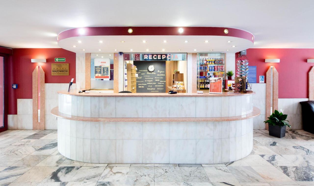 Hotel Mazowiecki Lodz Extérieur photo